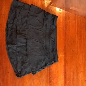 Girls black tennis skirt